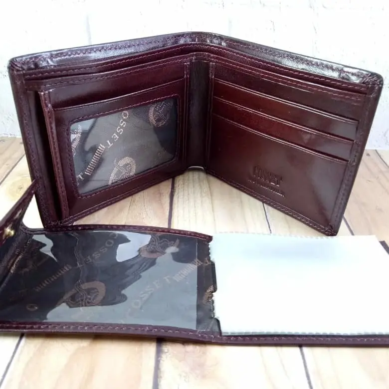 Dompet pria Cosset bonus dompet kartu album 4