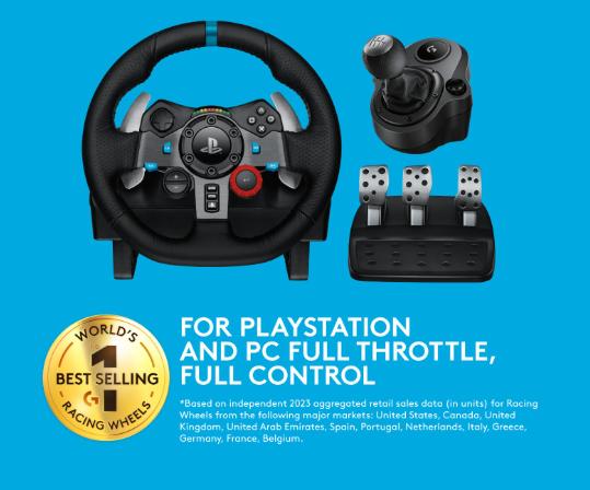 Gambar Logitech G29 Driving Racing Wheel + Logitech Driving Shifter Bundling dari STAR17 COM Kota Administrasi Jakarta Selatan Tokopedia