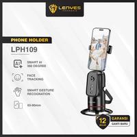 Gambar LENYES LPH109 Tripod Intelligent 360° AI Face Tracking Gimbal Stabilizer Phone Selfie Smart Gesture Recognition dari LENYES INDONESIA Kota Administrasi Jakarta Pusat 1 Tokopedia