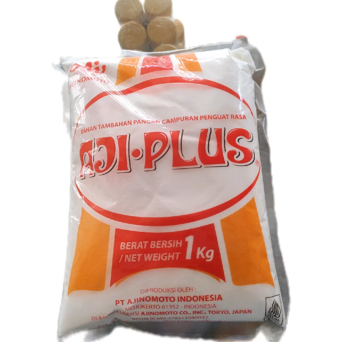 Ajiplus Kemasan 1kg Bumbu Penguat Rasa Dengan Tekstur Halus