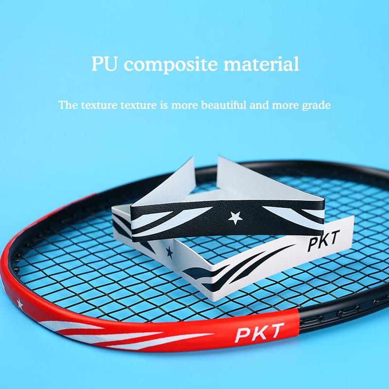 Product Introduction of Badminton Racket Head Protector Tape Polyurethane 25*1.7cm/9.84*0.66in Badminton Accessories Durable And Multifunctional Protection 29