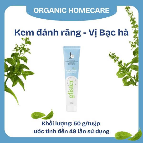  Kem Đánh Răng Glister Mini 50 gram 