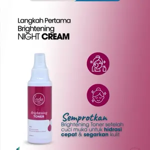 Lady toner lady lucky brightening BPOM
