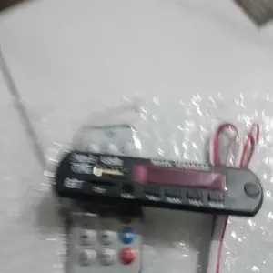 Kit Modul Mp3 Bluetooth Vire Terbaru V8.6 12V AUX FM dengan Fitur Radio FM dan Teknologi Suara Stereo Kelas Tinggi untuk Mendengarkan Lagu dan Siaran Radio Lokal Secara Wireles