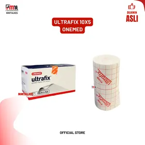 Plester Luka kedap air Ultrafix 10cmx5m Non Moven / Ultrafix Original Onemed 10 cm x 5 m