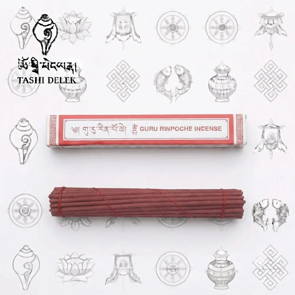 Dupa stick Bhutan Guru Rinpoche Tahie Delek
