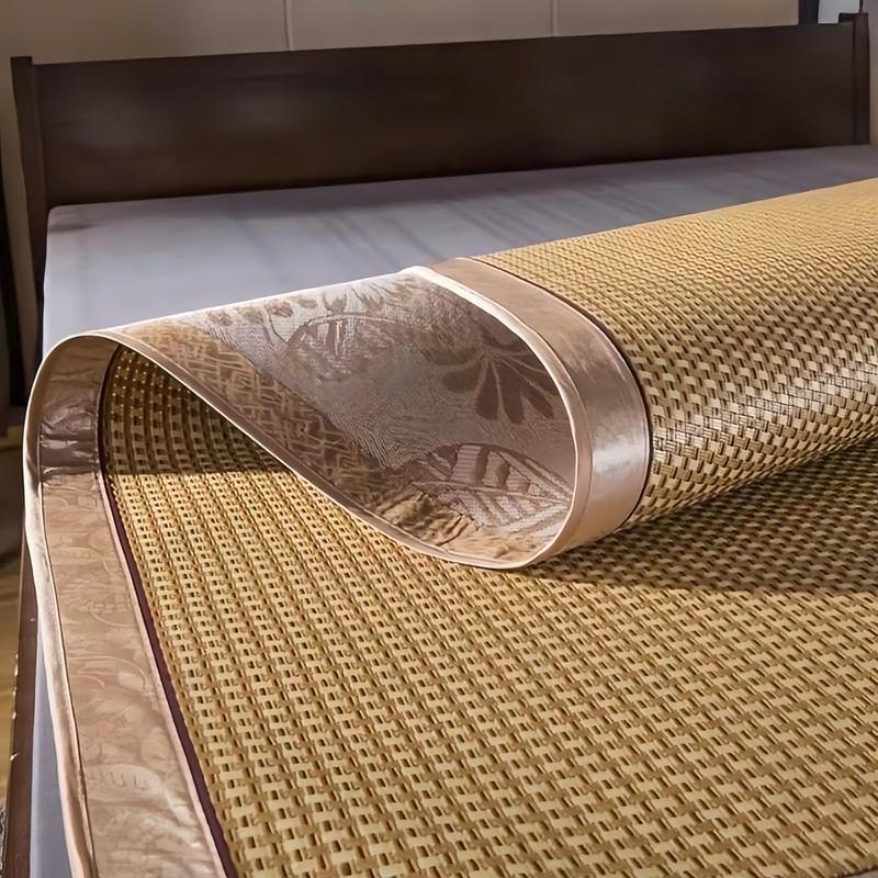 Chiếu Điều Hoà Sợi Mây Mẹ Chũn Shop Tổng Hợp Lót Lụa Cao Cấp Viền Lụa Sáng Bóng…