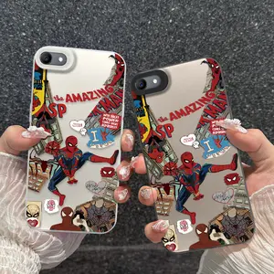 Casing hp OPPOF1S case Spider-Man Kota anime merek fashion streetwear Kepribadian tingkat tinggi Model populer di internet