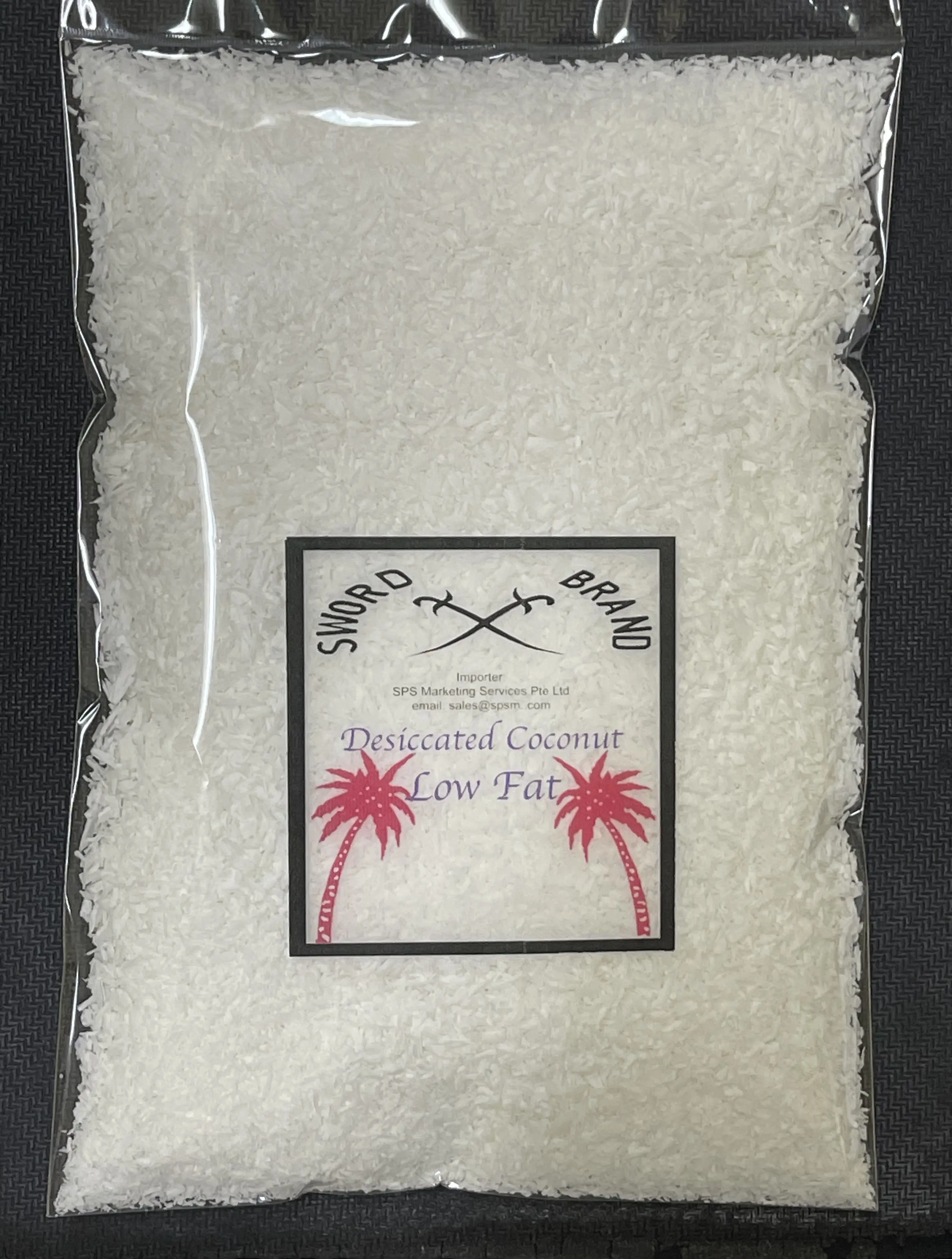 Desiccated coconut (Low fat) - 1 Kg