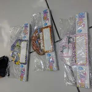 ISI 10PCS - TOPI LINGKAR ULTAH ANAK / TOPI PESTA ULANG TAHUN ANAK / TOPI HAPPY BIRTHDAY KIDS ANAK/ TOPI ULANGTAHUN KARAKTER Buah