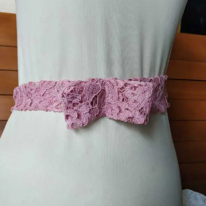 OBI BROKAT IKAT PINGGANG UNTUK KEBAYA / IKAT PINGGANG PREMIUM 3