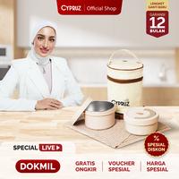 Gambar [Dokmil] Cypruz Kotak Makan Portable Tahan Panas Container Sealed Lunch Box dari Cypruz Kitchenware Kota Administrasi Jakarta Utara 1 Tokopedia
