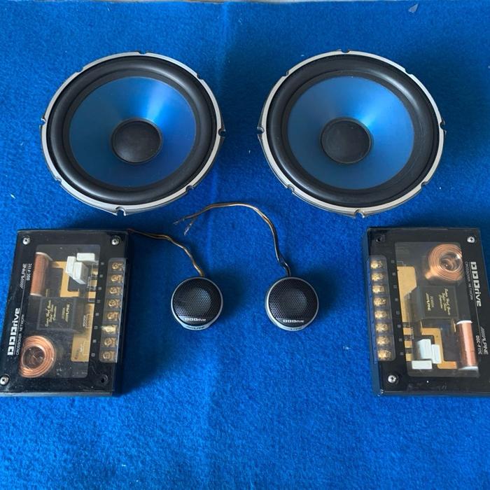 Jual Speaker 2way Alpine DDDrive DDC-F17C - Kota Malang - Abdul