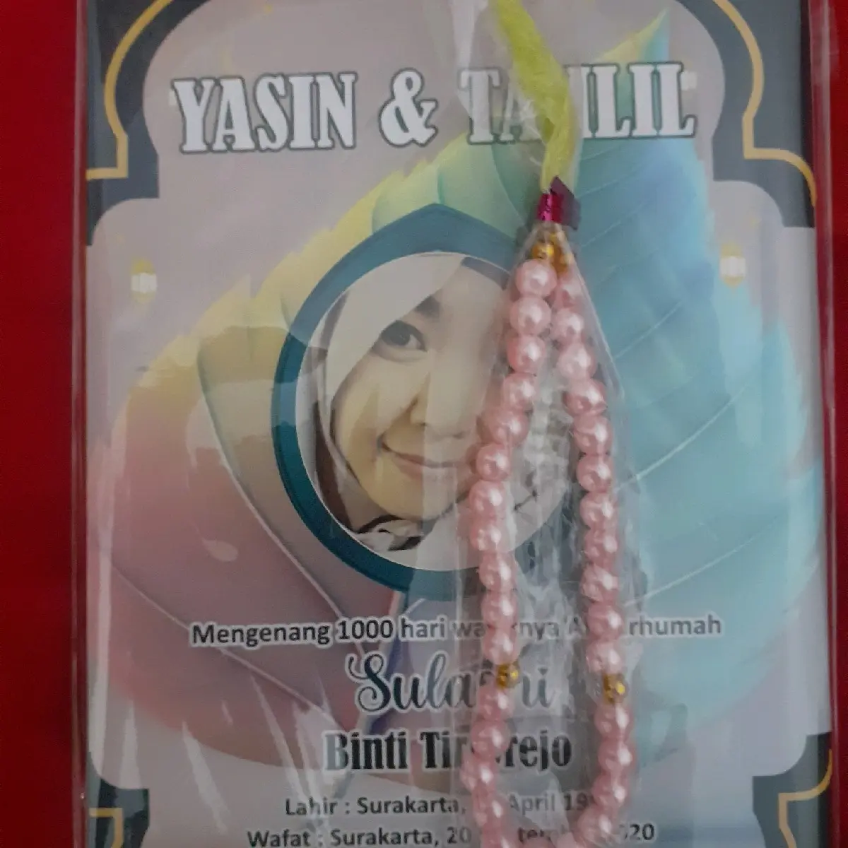 [ paket 10 pcs ] yasin tahlil dan tasbih 64 halaman arab saja