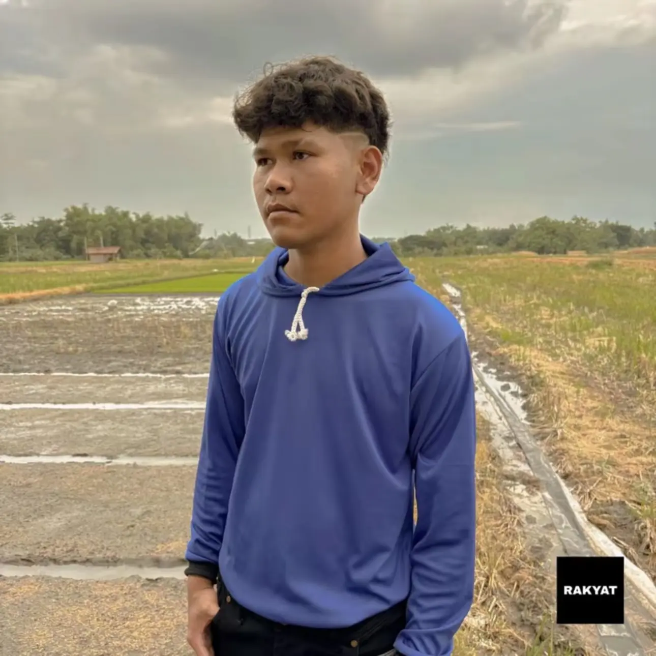 HYGET SUPER (TIPIS) - BIRU