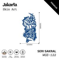 Gambar Jakarta Skin Art Tato Temporer WGZ-121 - WGZ-130 Premium Ketahanan 2 - 3 Minggu - WGZ-121 dari Jakarta Skin Art Kota Administrasi Jakarta Selatan 3 Tokopedia