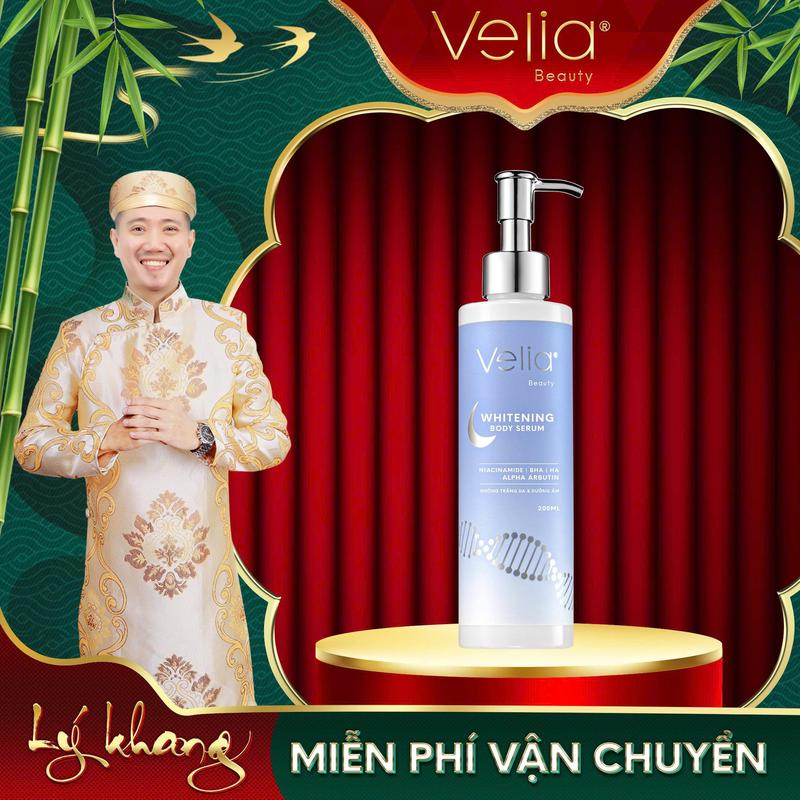 #06 Kem Dưỡng Trắng Da Toàn Thân Whitening Serum Body Velia