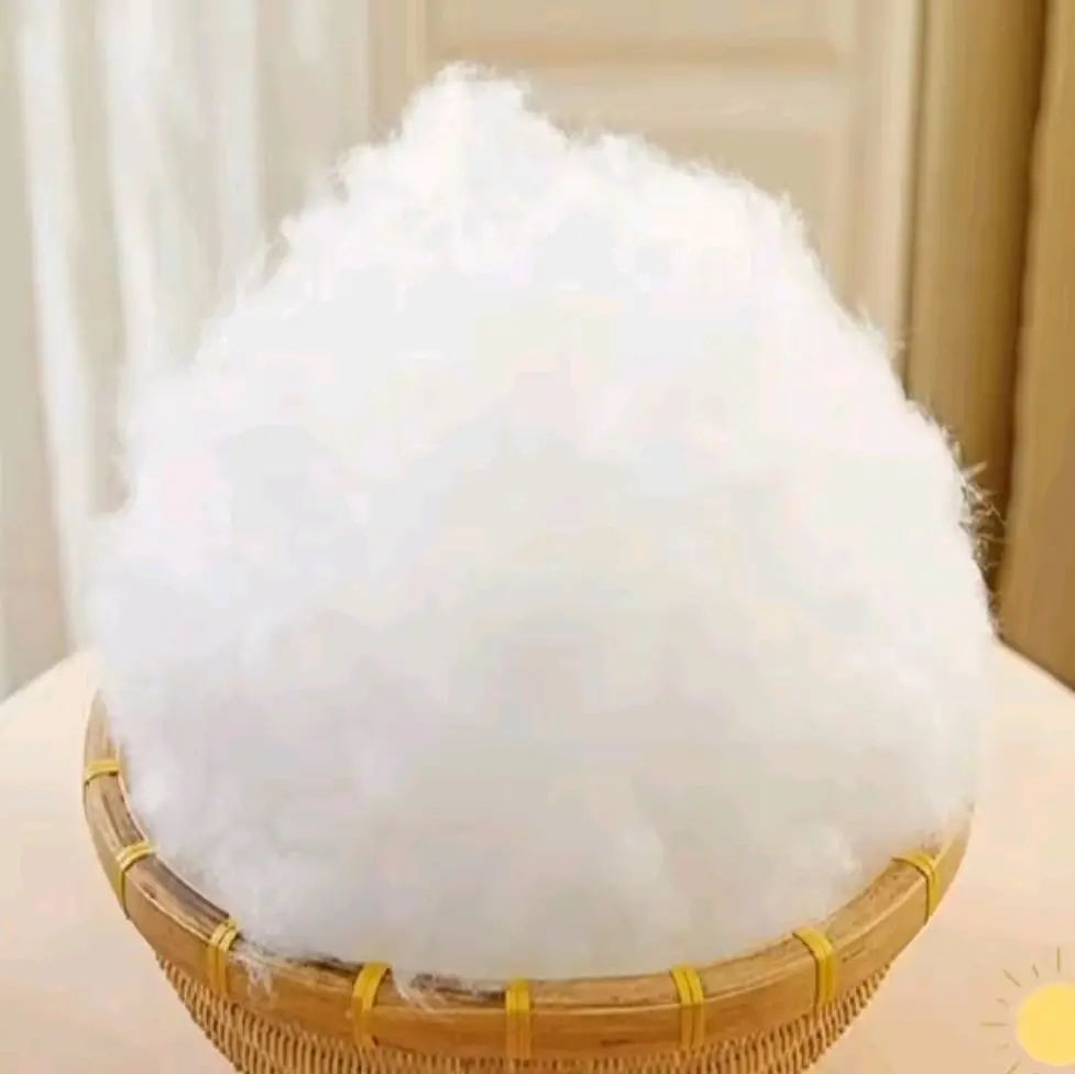 Dakron/Silikon Grade A untuk isian bantal/guling Kualitas Tidur Terbaik - Bed