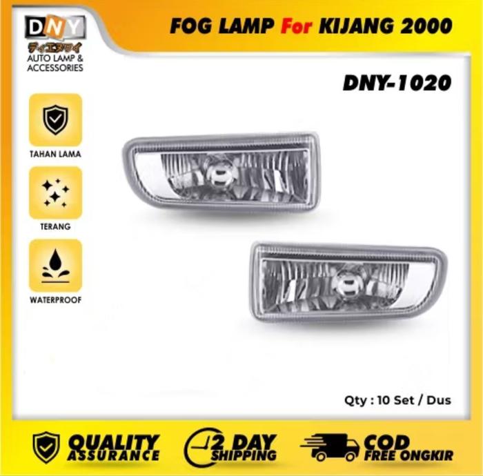 Gambar Fog Lamp DNY for Kijang 2000 dari DNYOFFICIAL Kota Administrasi Jakarta Utara Tokopedia