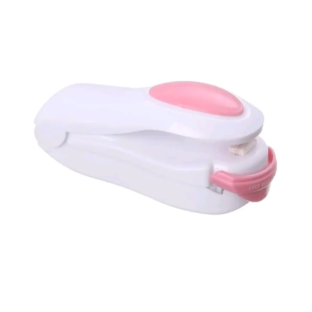 alat perekat plastik elektrik/ mini hand sealer portable/ alat pres mini elektrik