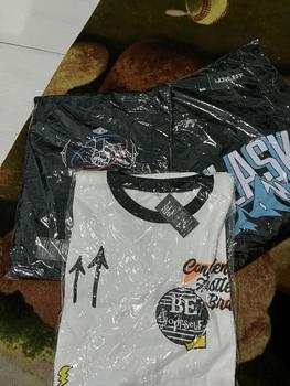 Product Review of BUY 1 GET 3 RICKANDJEFF Kaos Oversize  Unisex Pria Wanita Cotton Combed 24s Bayar 1 dapet 3 kaos from R** 1