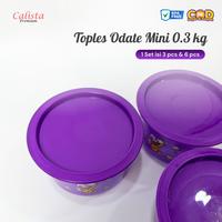 Gambar [Calista] Toples Odate 0.3 KG Set of 3 Pcs - 6 Pcs - PINK, 3 Pcs dari Calista Premium Kab. Tangerang 2 Tokopedia