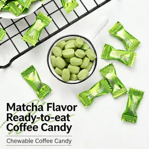 HALAL Matcha candy permen Office snack cemilan kantor Canned Kalengan