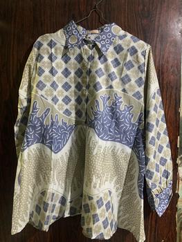 Product Review of BATIK RAVINDRA Blouse Batik Karina Katun Wanita from 𝓖**𝓖 0