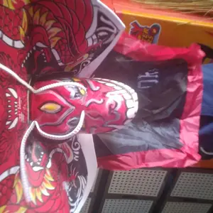 Barongan Devil Spons Untuk Anak Ukuran Jumbo