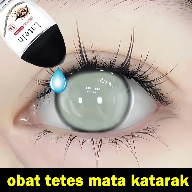 Lutein Perawatan mata Meredakan Kelelahan Mata/Tetes Mata Lutein/Mata Kering Dan Mata Astringen Presbyopia Eye Drops Relieve Eye Fatigue And Relieve Dry Eyes. 0