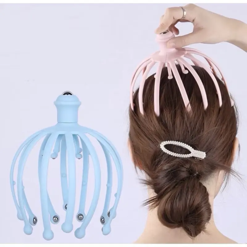MINISO ROLLING BALLS HEAD MASSAGER | ALAT PIJAT KEPALA | ROLLER HEADS SCALP | BEST SALLER SUPER KOKOH 2