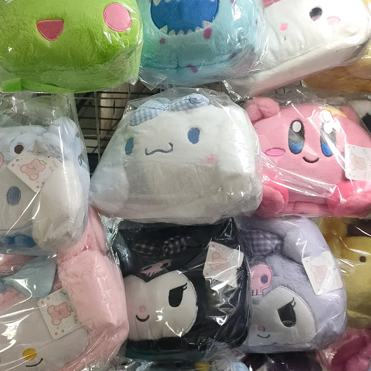Tas selempang sanrio - Tas selempang Tenteng Kuromi Cinnamonroll Kirby Pompompurin