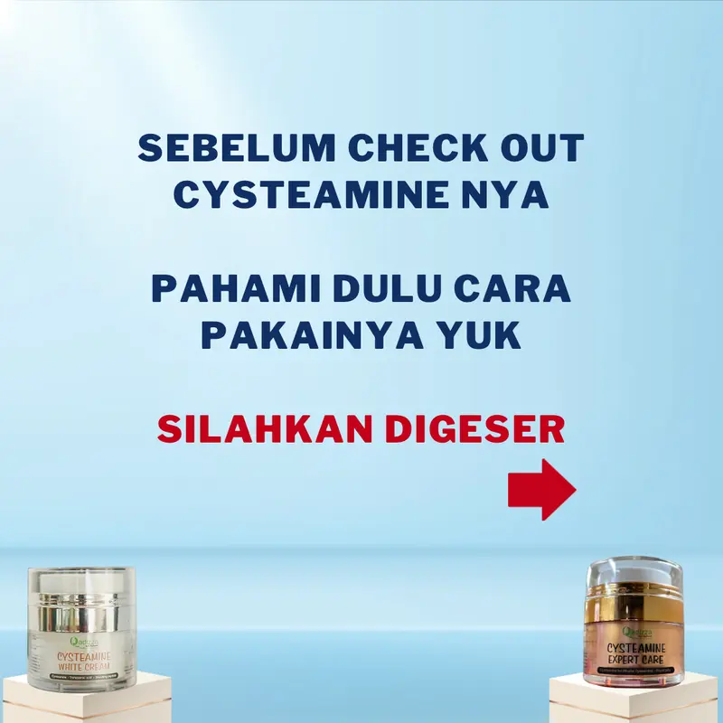 QADIZZA CYSTEAMINE EXPERT GOLD Micellar Cysteamine 5% + Tranexamoyl Dipeptide + Soothing Peptide 3