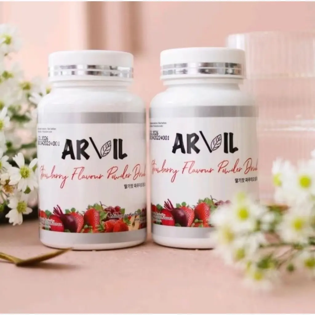 Arvil Gluta Drink - Minuman Glutathione Terbaik