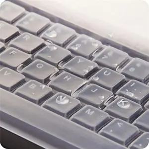 1 Pc Universal Silicone Desktop Computer Keyboard Cover