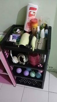 Product Review of [LYN] COD Rak Yoyo | Rak Susun 4 Roda | Rak Apartement | Kokoh | Rak Kamar Mandi |  Multifungsi | Harga Termurah | Kualitas Terbaik from ✧**: **** 0