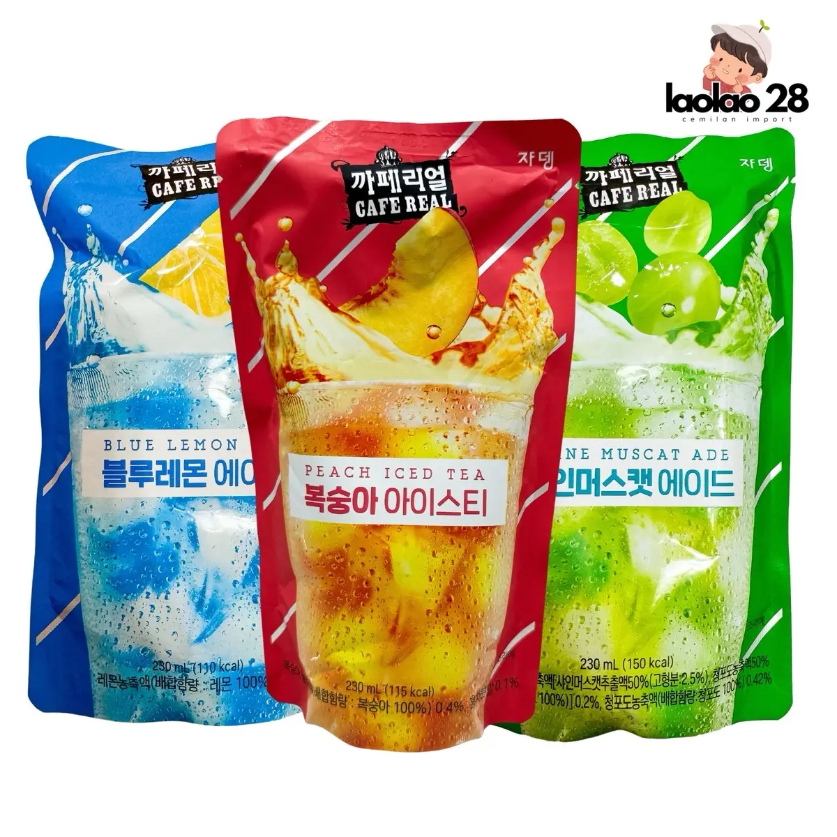 Jardin Minuman Korea 230ml - Minuman Korea Viral