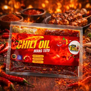 SAMBAL CHILI OIL 100GR BY DEWA BASRENG