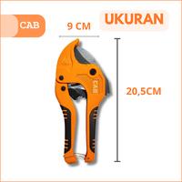 Gambar CAB Gunting Pipa PVC Profesional /Alat Potong Presisi, Tajam,Aluminium steel /multifungsi pipa /42mm dari cabofficialstore Kota Surabaya 2 Tokopedia