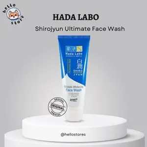 Hadalabo Hada Labo Shirojyun Ultimate Whitening Face Wash 100mL