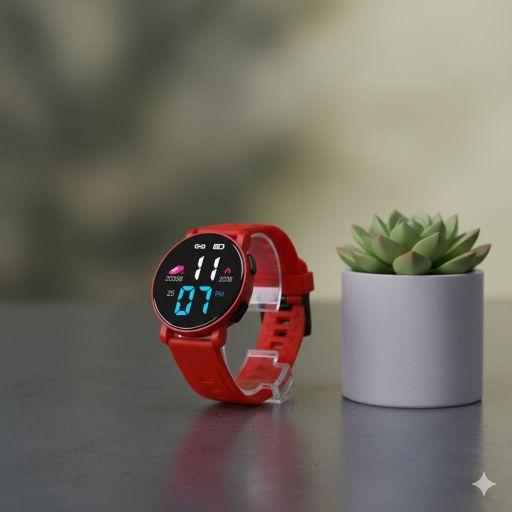 Stylish Digital Fitness Tracker Smartwatch for Active Lifestyles - Multi-Color Options watch store