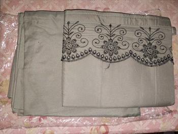 Product Review of Mukna Dewasa Siti Aisyah Dengan Bahan katun  Bordir from S**a 1