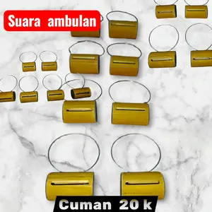 Sawangan Suara ambulan,sulingan, hontang dileher, mudah bunyi