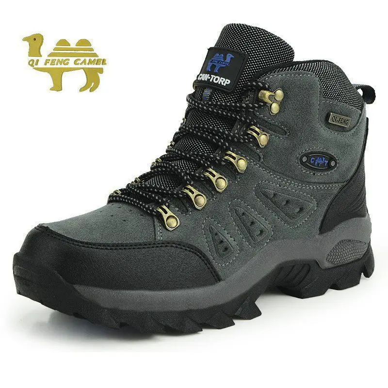 [100% High Quality][Prompt delivery] fashion Winter men and women thick non-slip wear-resistant cow leather boots g3xj EC3Z M24G