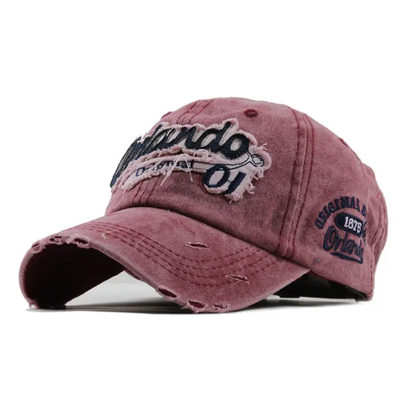 Topi Baseball Orlando Model Korea 4 Varian Warna 3