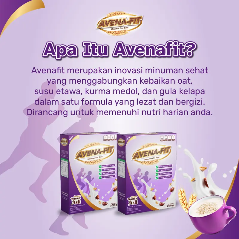 Avenafit 10 Box | Spesial Reseller Super Hemat | Bisa COD dan Gratis Ongkir 2