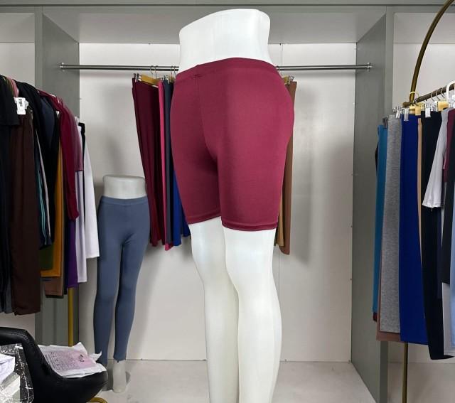 6 PCS CELANA SHORT DALEMAN POLOS ANAK DAN DEWASA , SIZE S M L XL XXL 4L 5L 6L