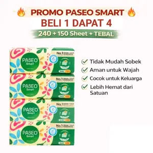 PASEO SMART BELI 1 DAPAT 4
