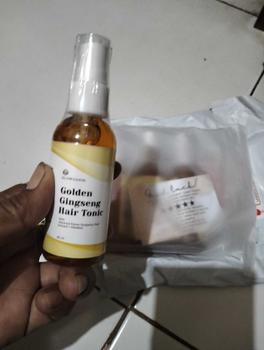 Product Review of [ BISA COD ] PAKET 5 PCS 145RB HAIR TONIK PENYUBUR RAMBUR ANTI HAIRFALL from A**a 0