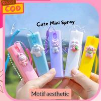Gambar BOTOL SPRAY MINI CUTE / TRAVEL BOTOL PARFUM TONER SANITIZER RT-119 - BOTOL BENING dari nanabakehouse Kota Administrasi Jakarta Utara 2 Tokopedia